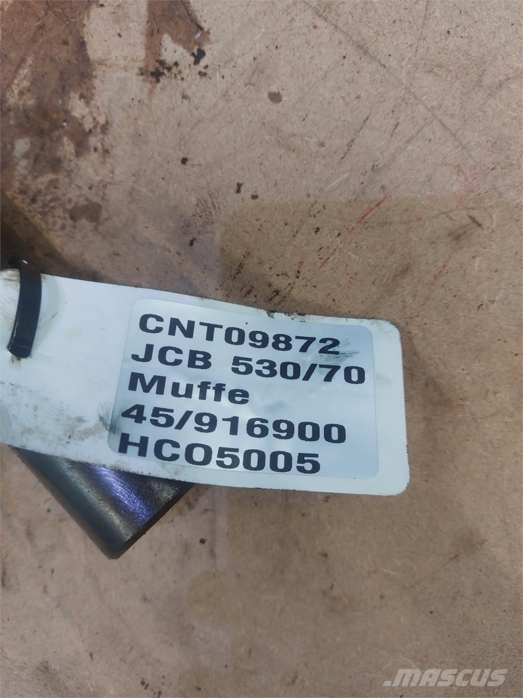 JCB 530/70 Prevodovka