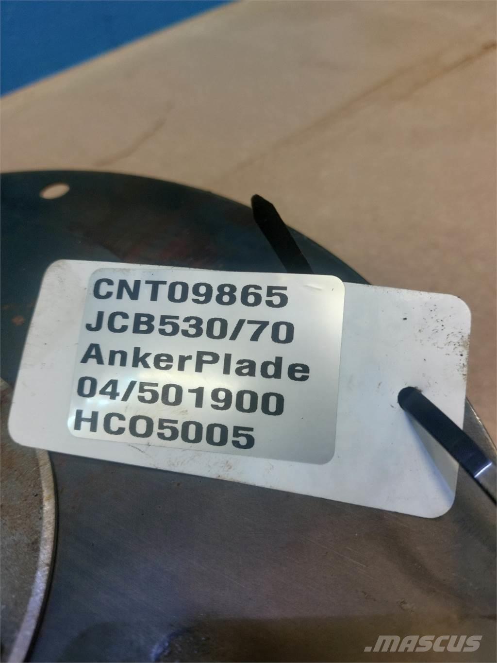 JCB 530/70 Prevodovka