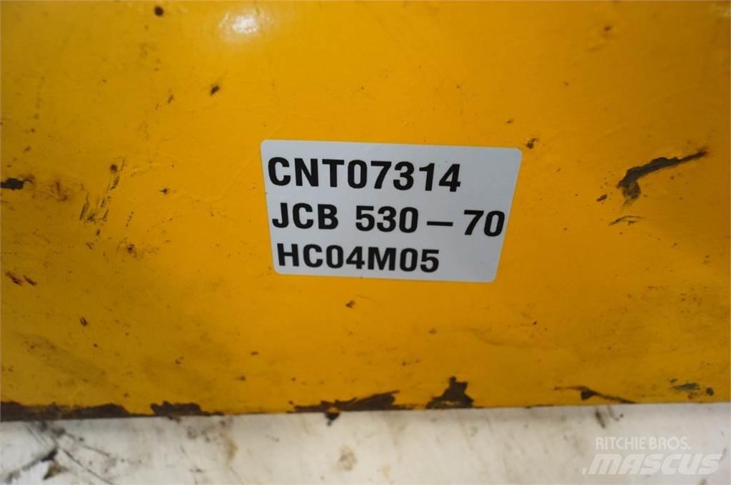 JCB 530/70 Preosievacie lopaty