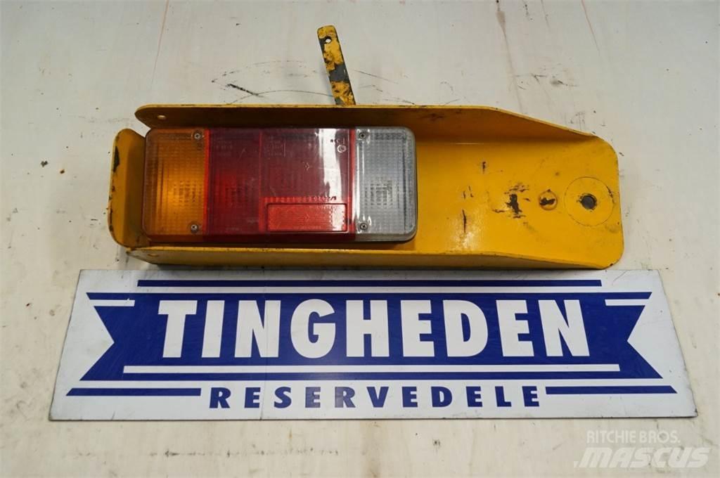 JCB 530/70 Preosievacie lopaty