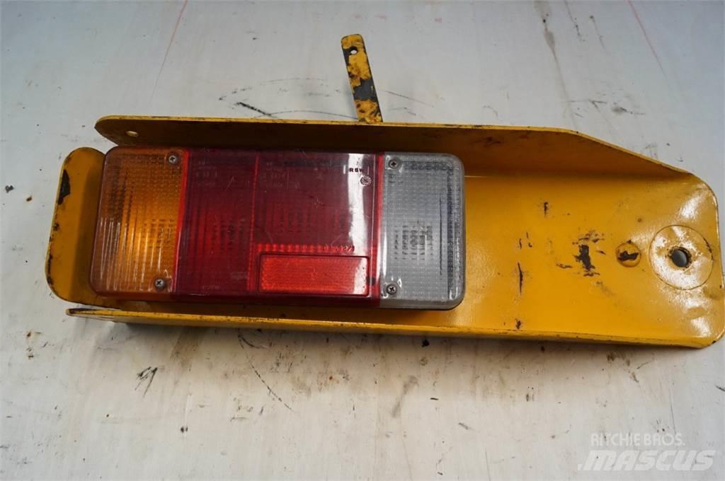 JCB 530/70 Preosievacie lopaty