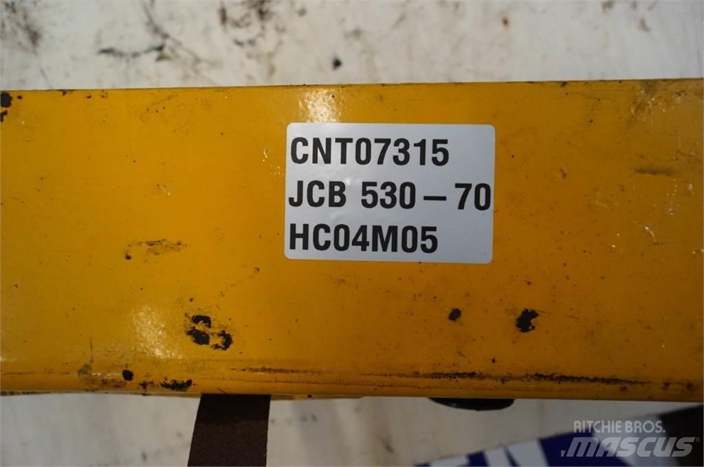 JCB 530/70 Preosievacie lopaty