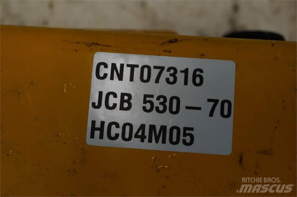 JCB 530/70 Preosievacie lopaty
