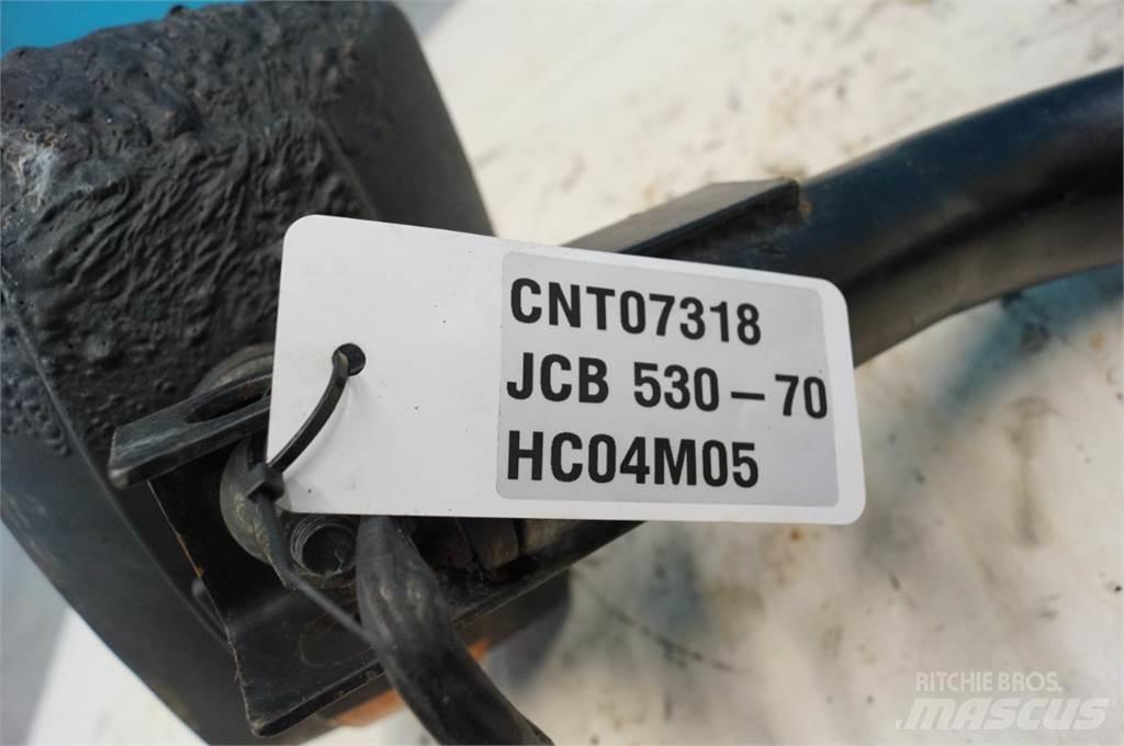 JCB 530/70 Preosievacie lopaty