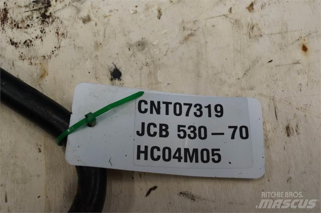 JCB 530/70 Preosievacie lopaty