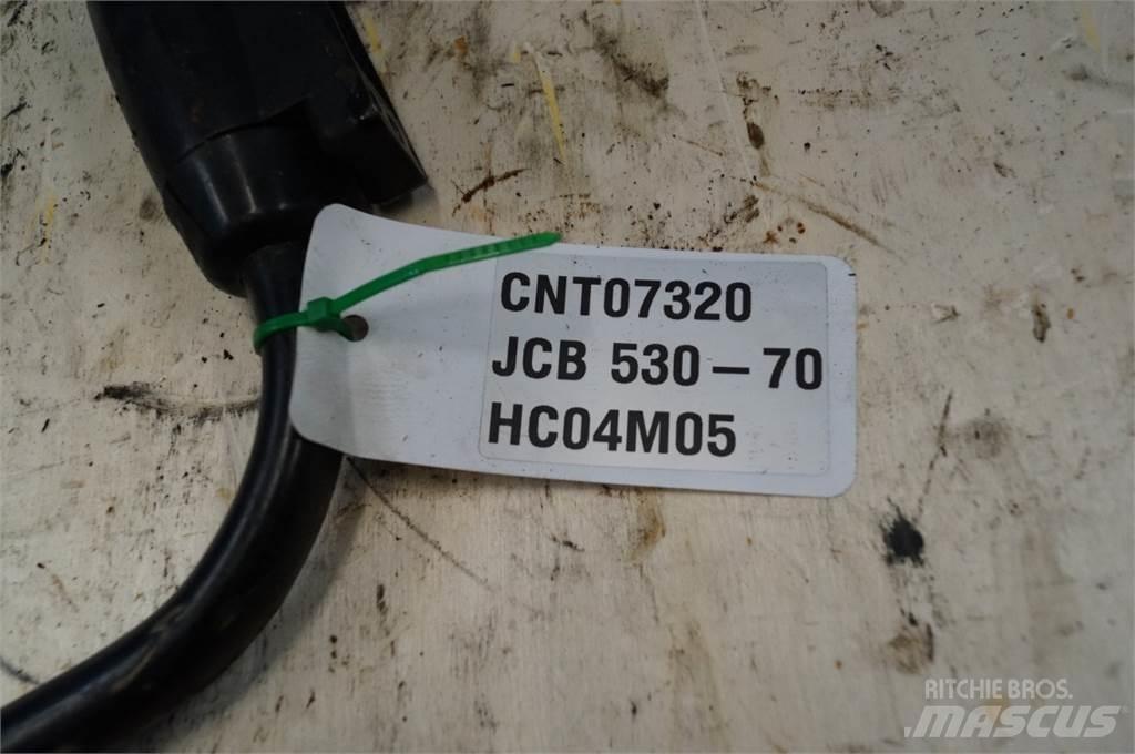 JCB 530/70 Preosievacie lopaty