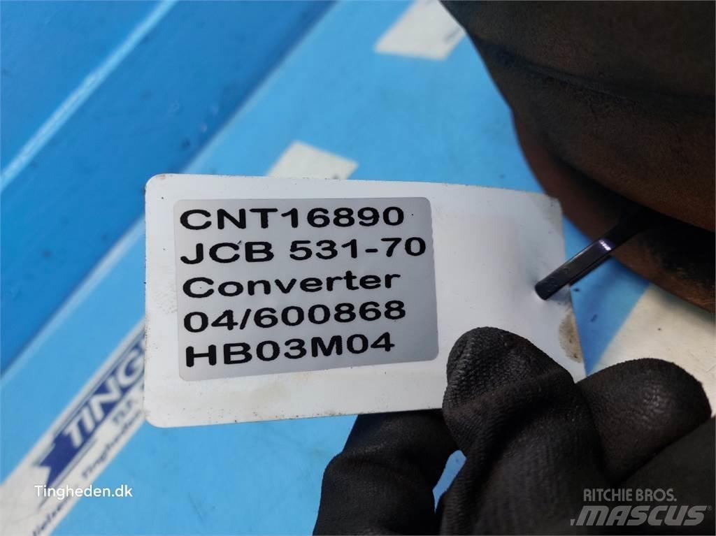 JCB 531-70 Prevodovka