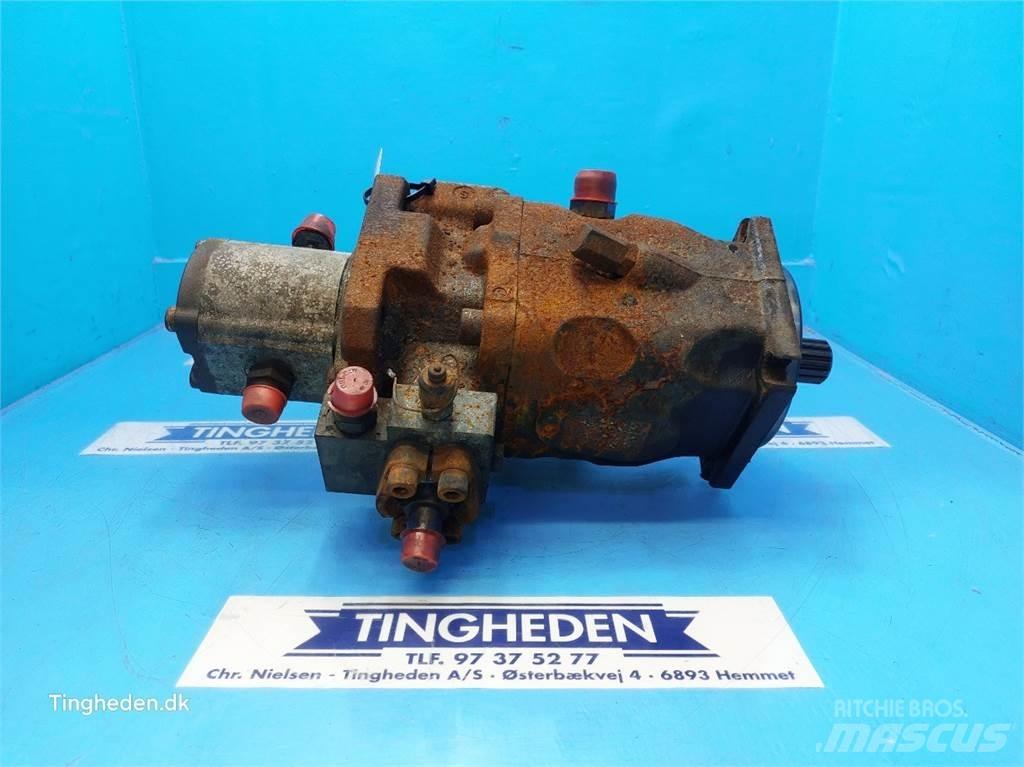 JCB 531-70 Hydraulika