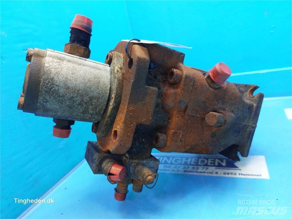 JCB 531-70 Hydraulika