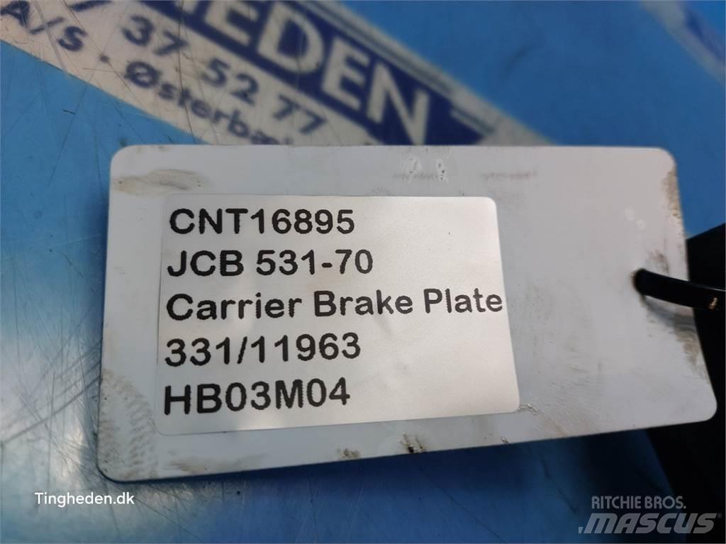 JCB 531-70 Prevodovka