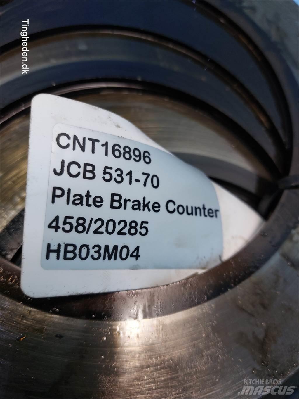 JCB 531-70 Prevodovka