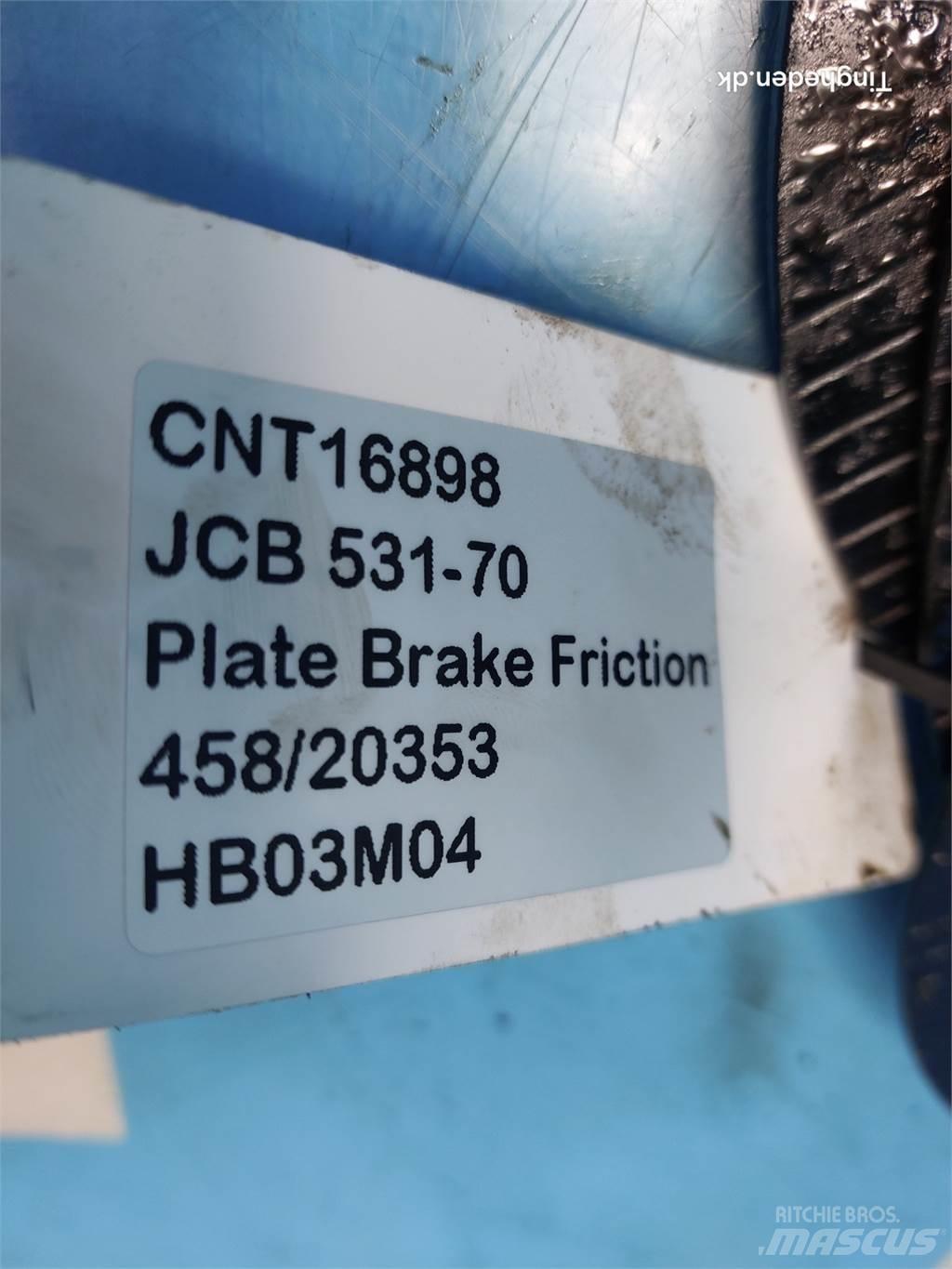 JCB 531-70 Prevodovka