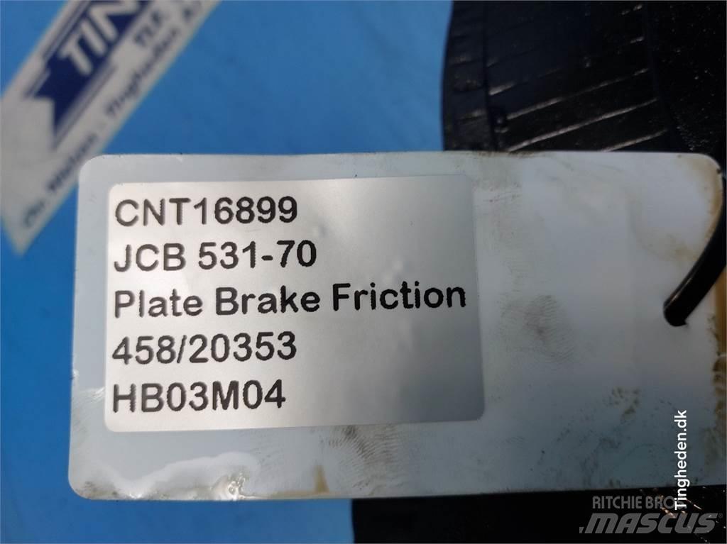 JCB 531-70 Prevodovka