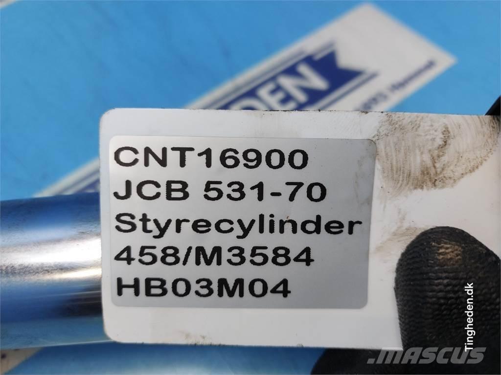 JCB 531-70 Hydraulika