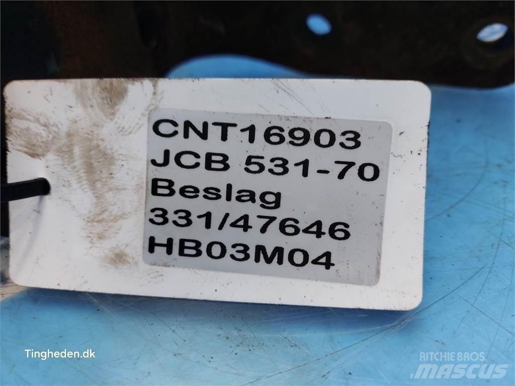 JCB 531-70 Preosievacie lopaty