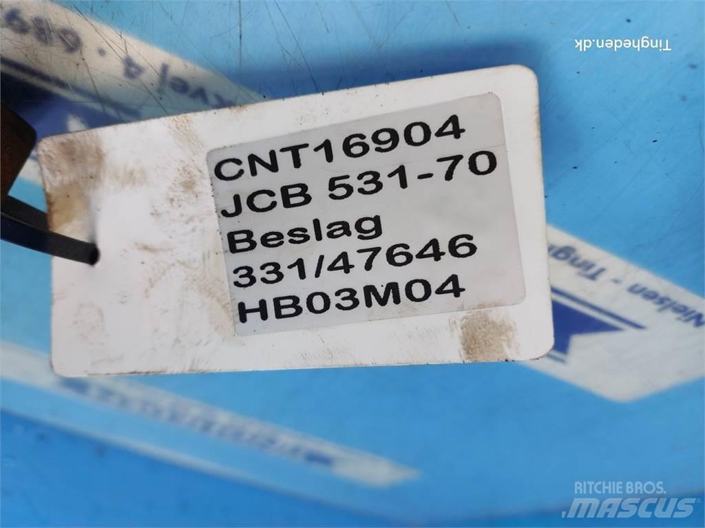 JCB 531-70 Preosievacie lopaty