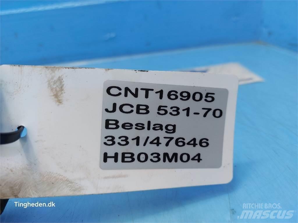 JCB 531-70 Preosievacie lopaty