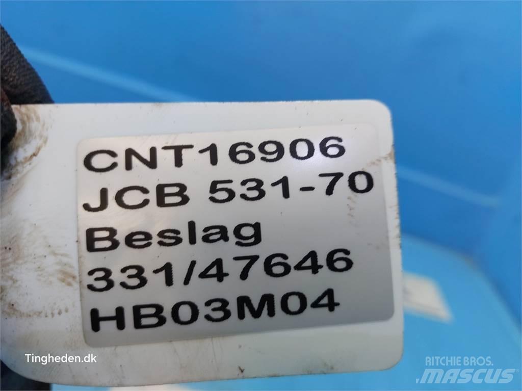 JCB 531-70 Preosievacie lopaty
