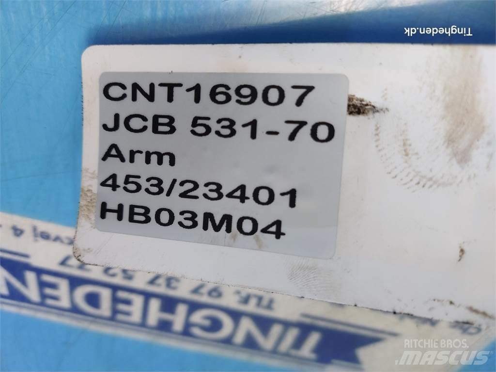 JCB 531-70 Nápravy