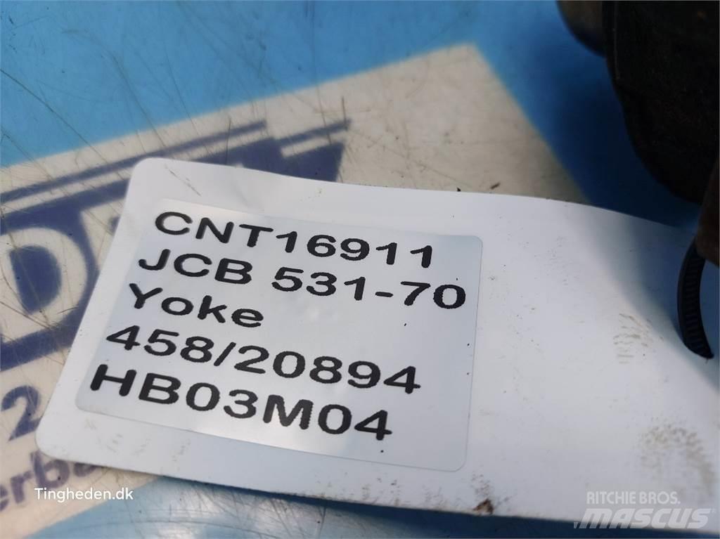 JCB 531-70 Nápravy