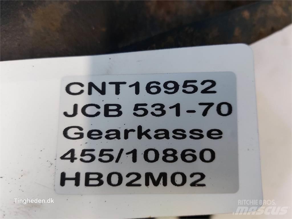 JCB 531-70 Prevodovka