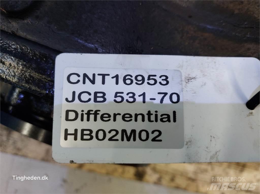 JCB 531-70 Prevodovka