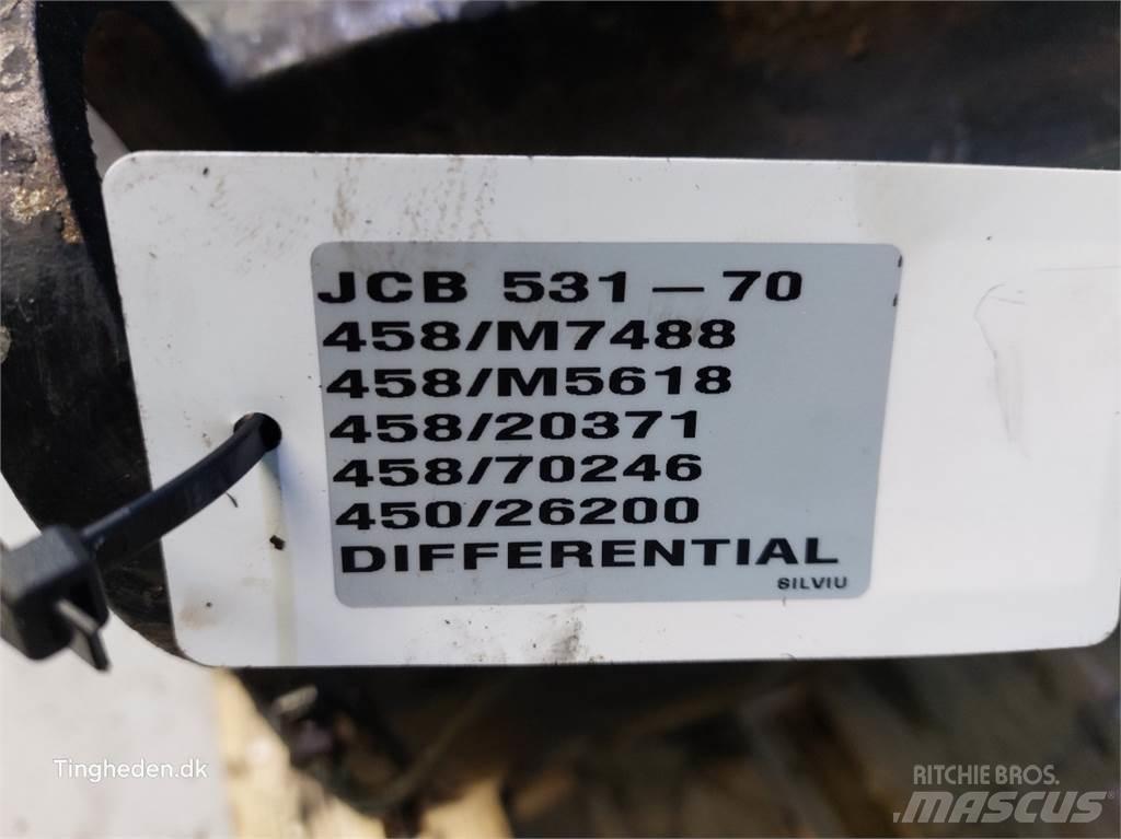 JCB 531-70 Prevodovka