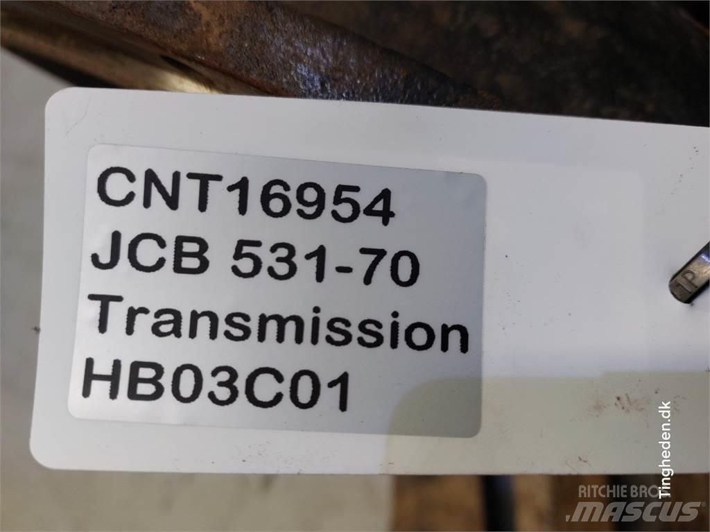 JCB 531-70 Prevodovka
