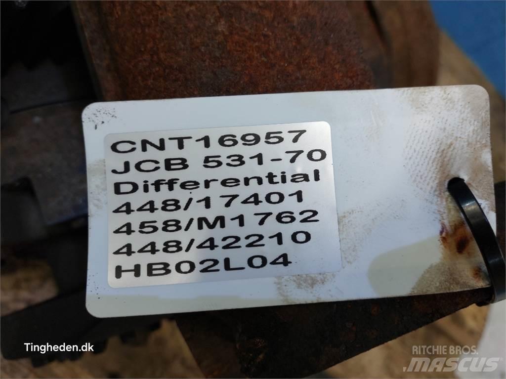 JCB 531-70 Prevodovka