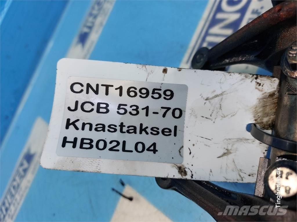 JCB 531-70 Motory
