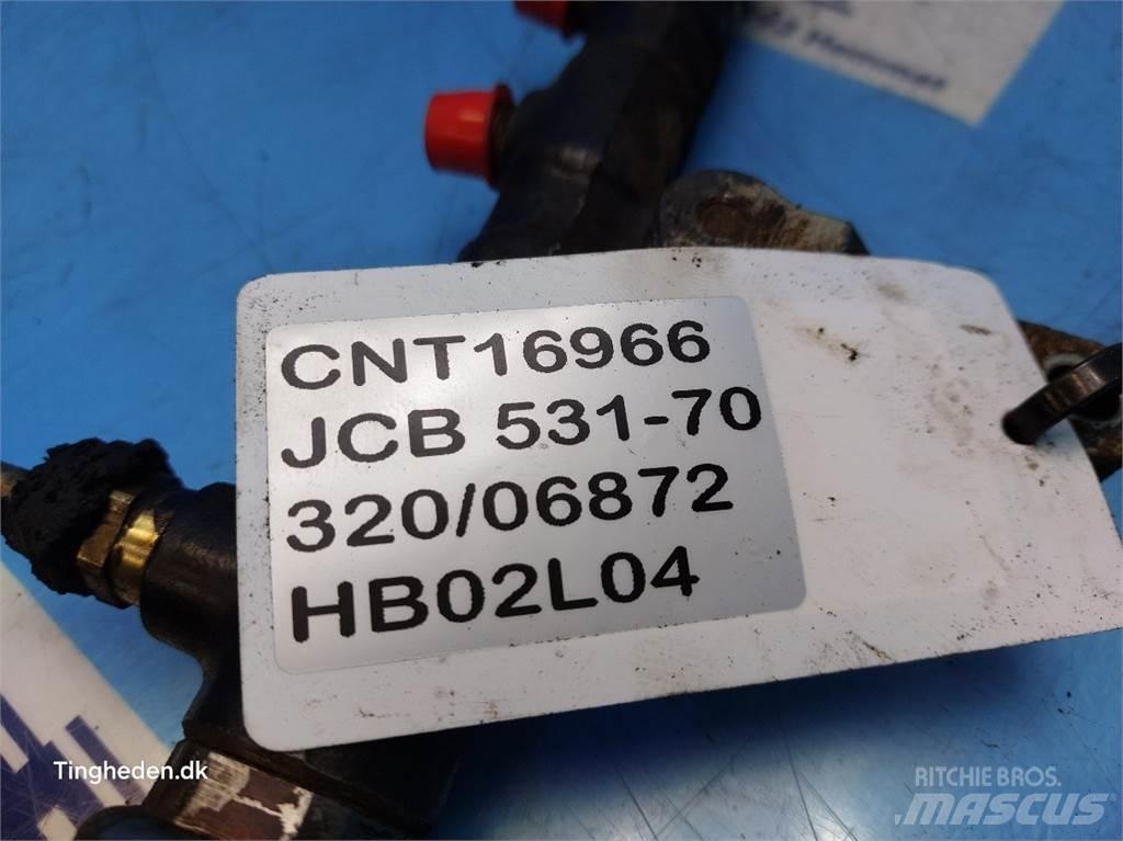 JCB 531-70 Motory