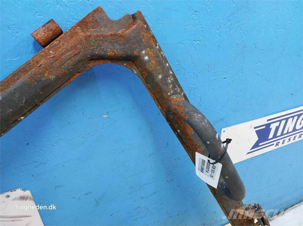 JCB 531-70 Kabíny a interiér
