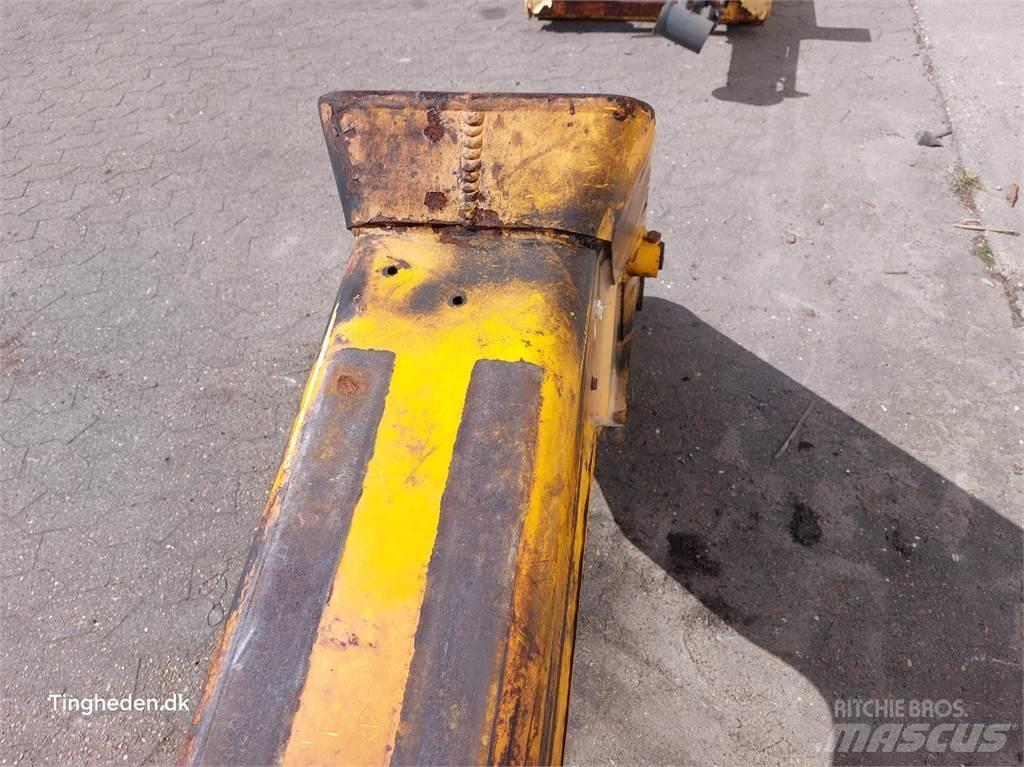 JCB 531-70 Výložníky a lyžice