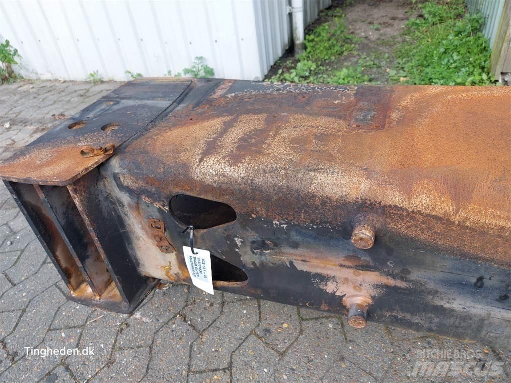 JCB 531-70 Výložníky a lyžice