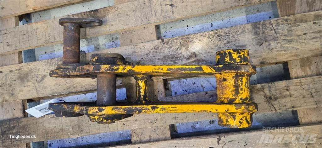 JCB 531-70 Výložníky a lyžice