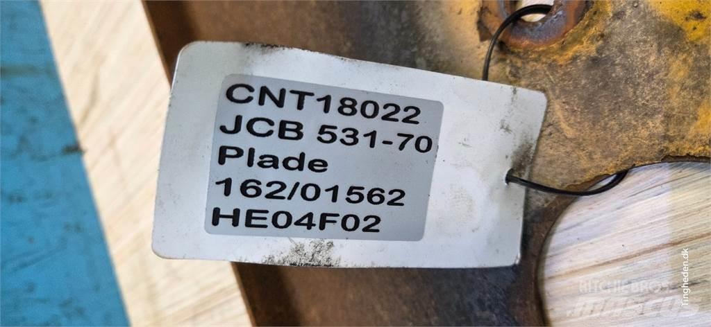 JCB 531-70 Preosievacie lopaty