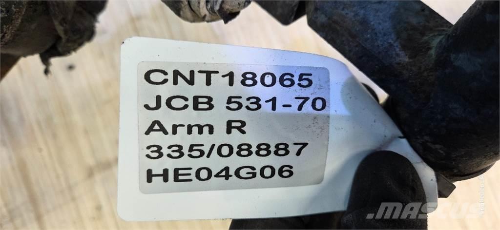 JCB 531-70 Preosievacie lopaty