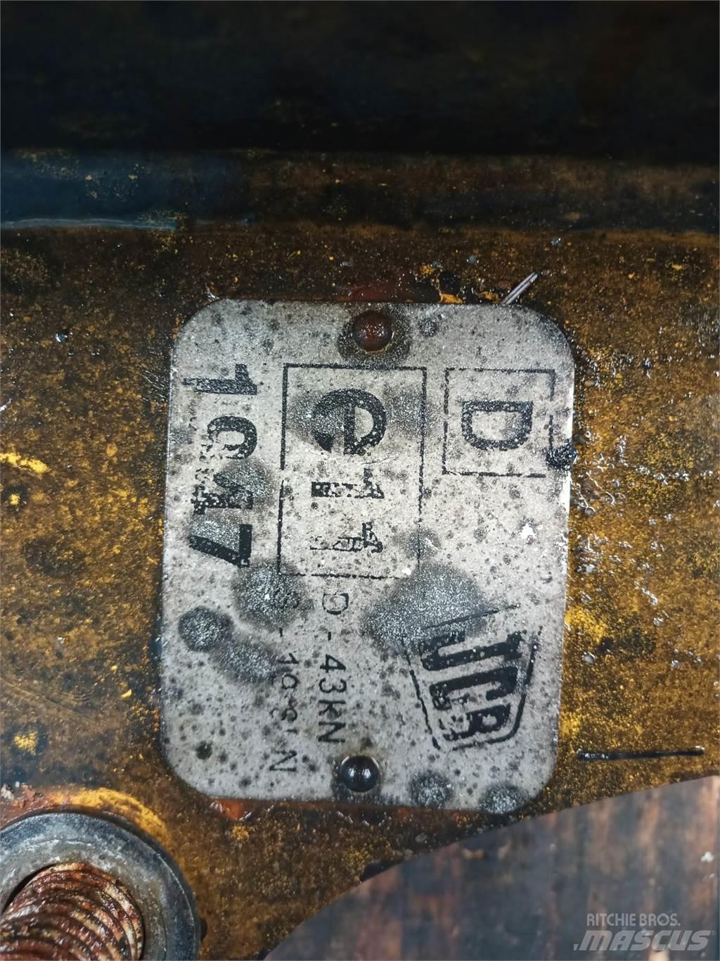 JCB 536-70 Rýchlospojky