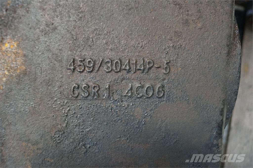 JCB 536-70 Prevodovka