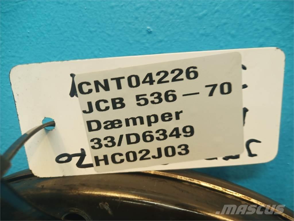 JCB 536-70 Prevodovka