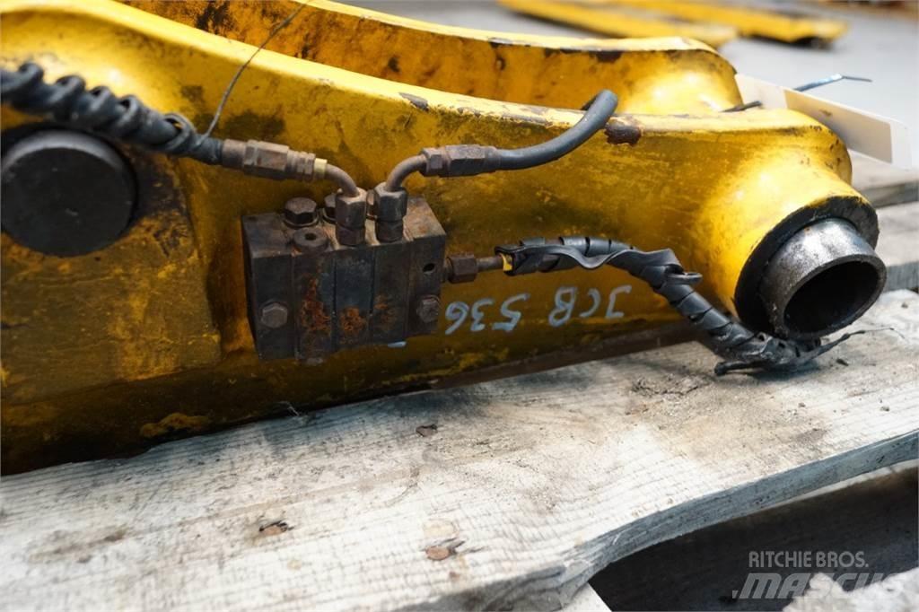 JCB 536-70 Výložníky a lyžice