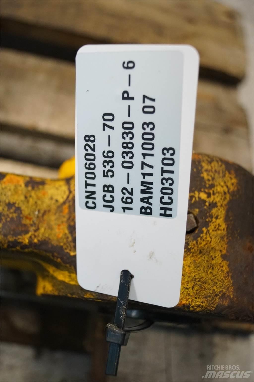 JCB 536-70 Výložníky a lyžice