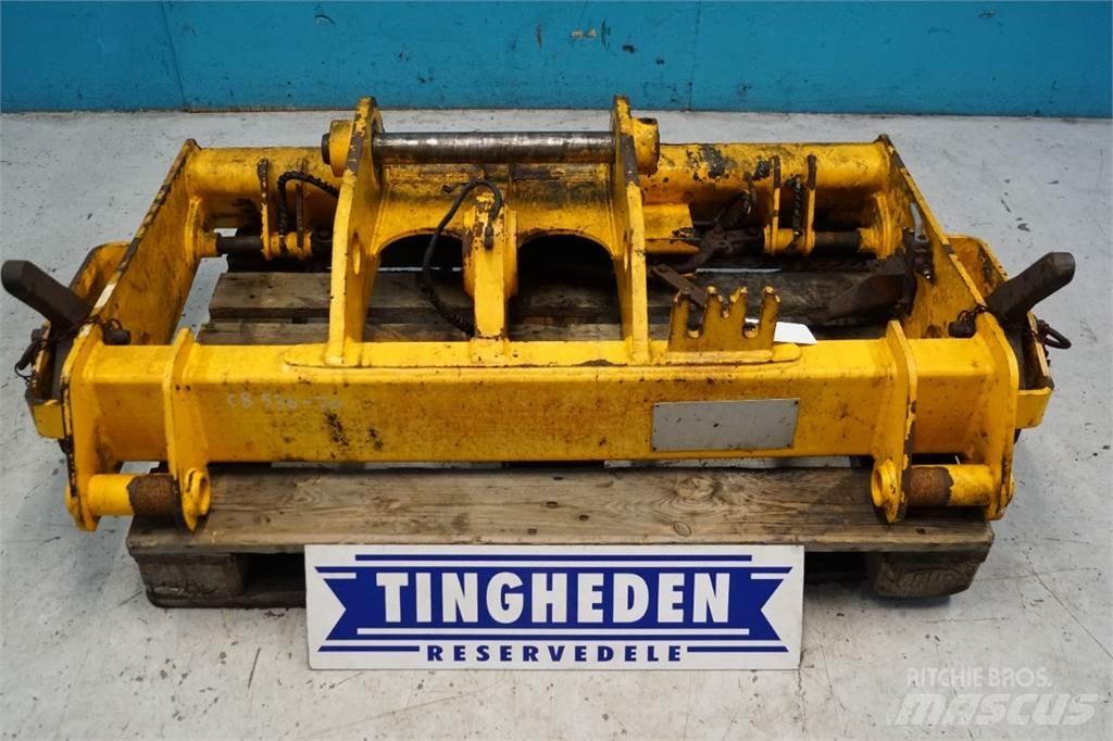 JCB 536-70 Rýchlospojky