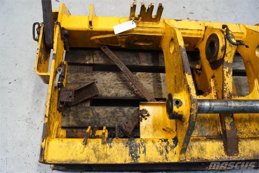 JCB 536-70 Rýchlospojky