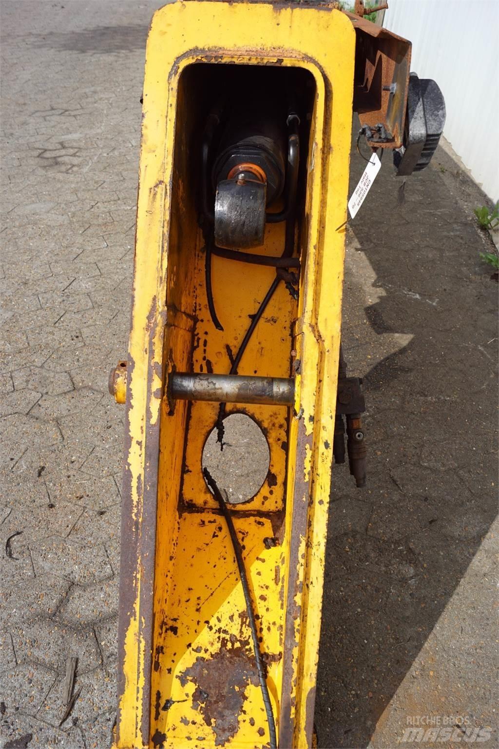 JCB 536-70 Výložníky a lyžice