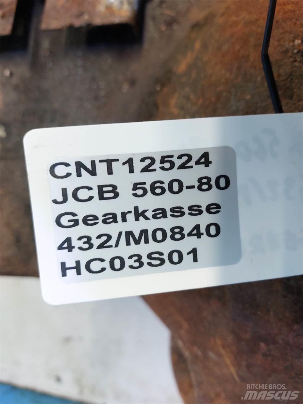 JCB 560-80 Prevodovka