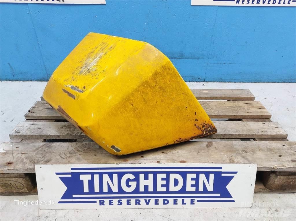 JCB 560-80 Preosievacie lopaty