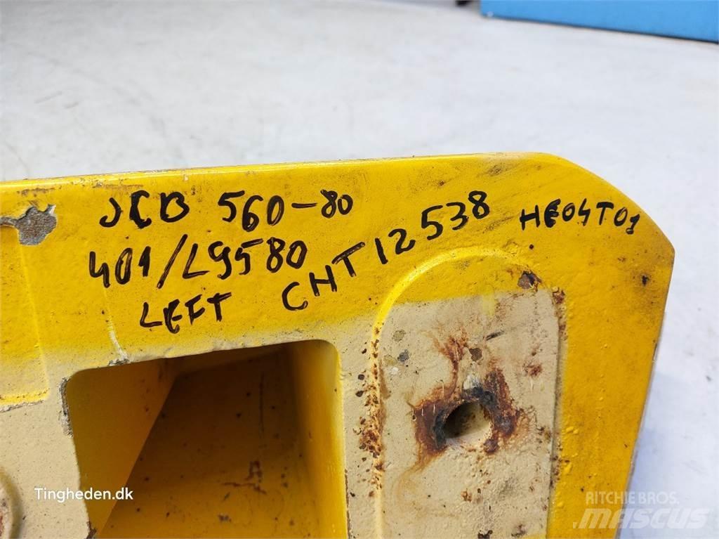 JCB 560-80 Preosievacie lopaty