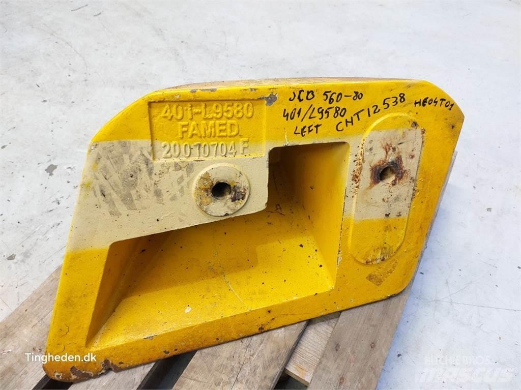 JCB 560-80 Preosievacie lopaty