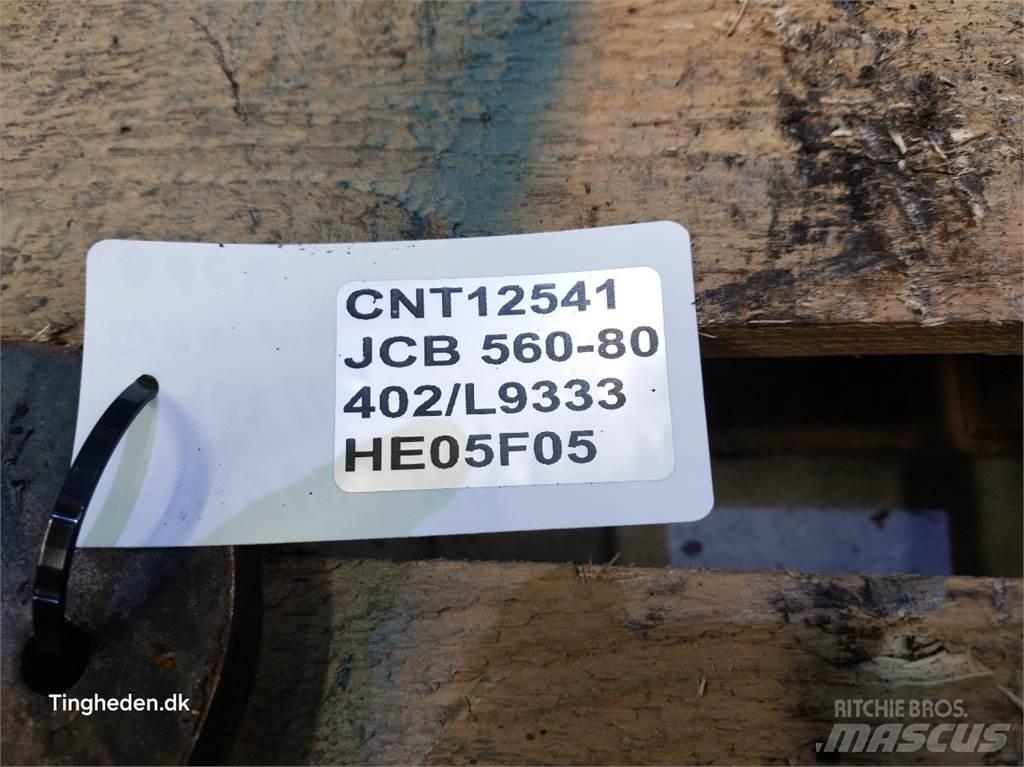 JCB 560-80 Preosievacie lopaty